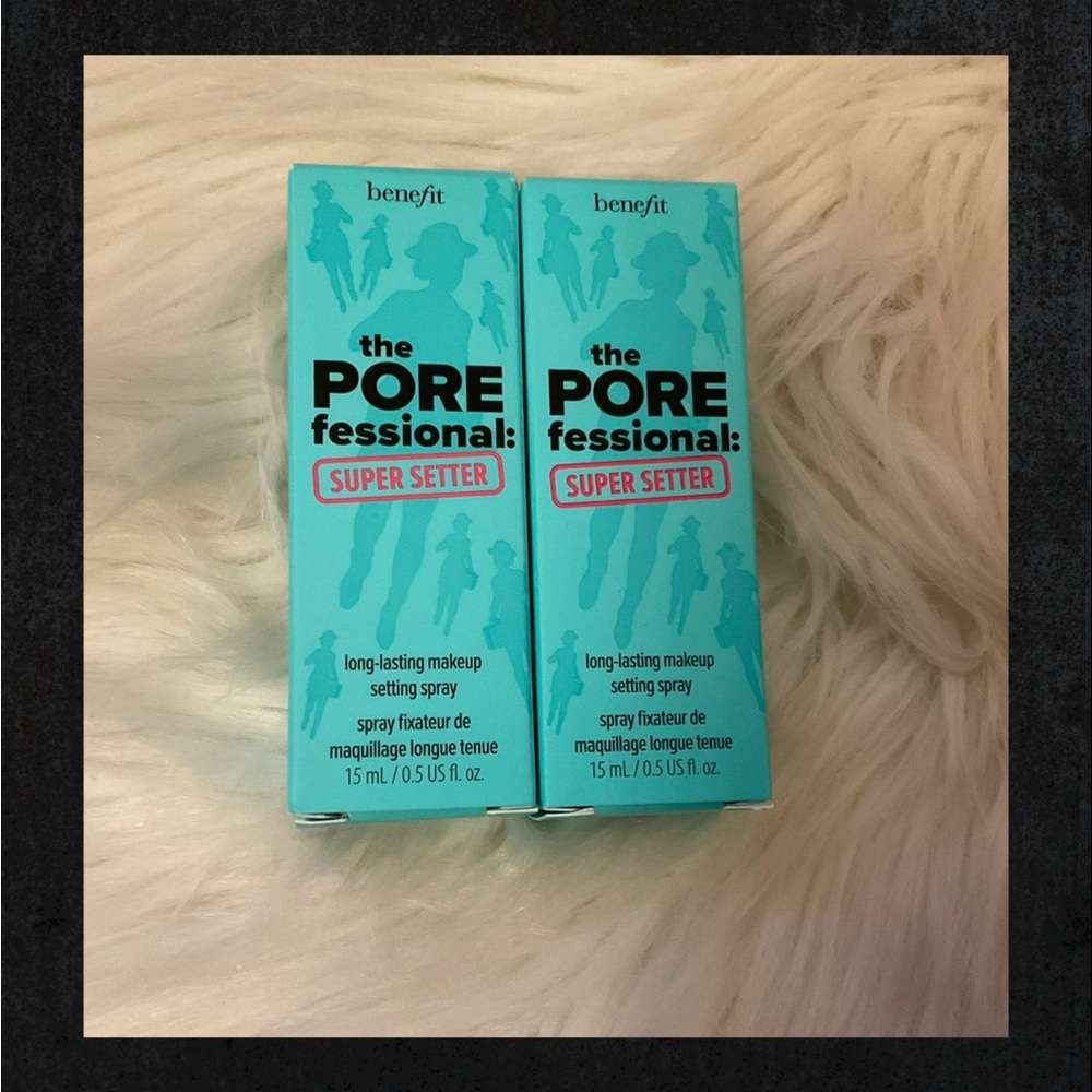 The Porefessional Super Setter Long Lasting Makeup Setting Spray - New x2 Mini